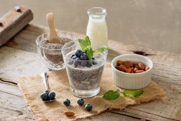 Pudín de chía para el desayuno