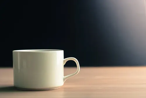 café como desayuno que no es fuerte