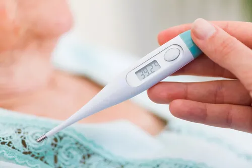fiebre por coronavirus