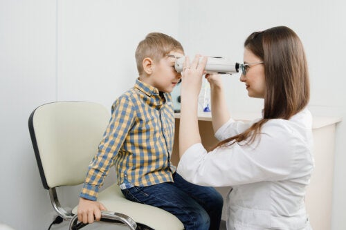 Retinoblastoma: síntomas, causas y tratamiento