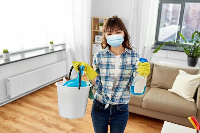 Recomendaciones para limpiar y desinfectar el hogar