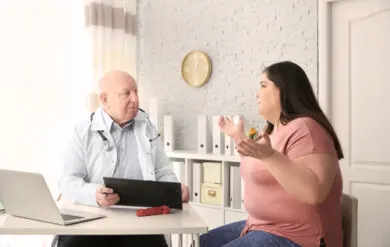 El vínculo entre la obesidad y la depresión según un estudio