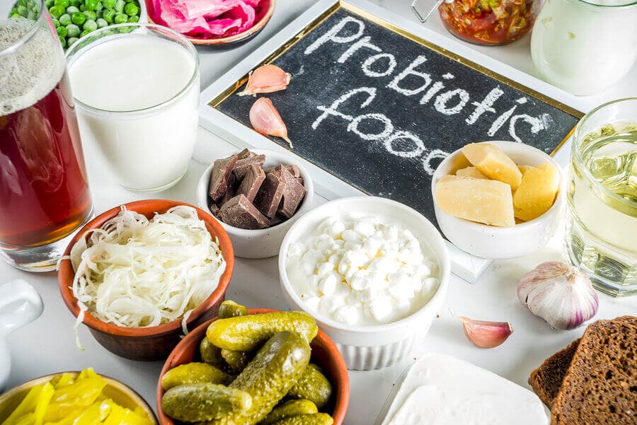 Probióticos para mejorar el colon irritable