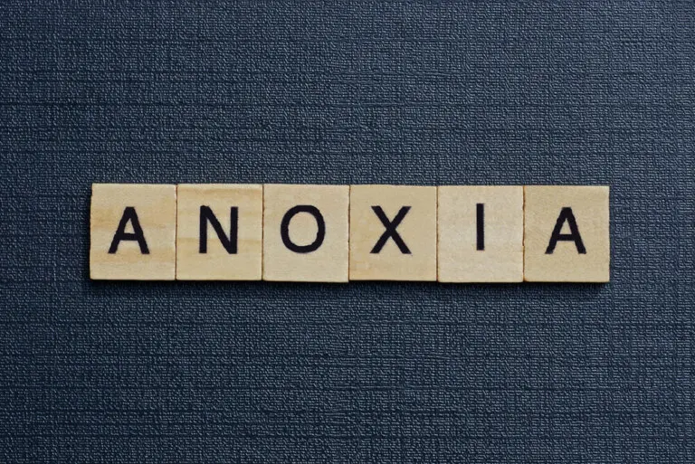 La anoxia o falta de oxígeno en un tejido