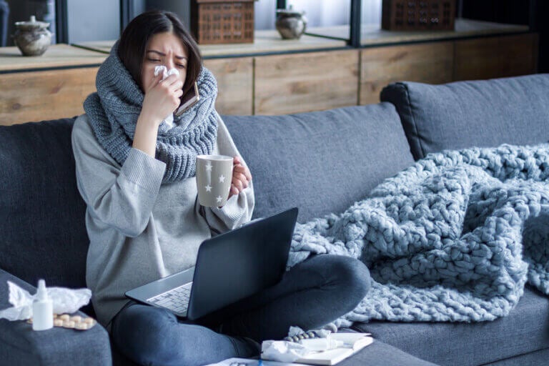 ¿Por qué se propaga más la gripe en invierno?