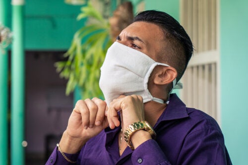 Errores al utilizar las mascarillas de tela