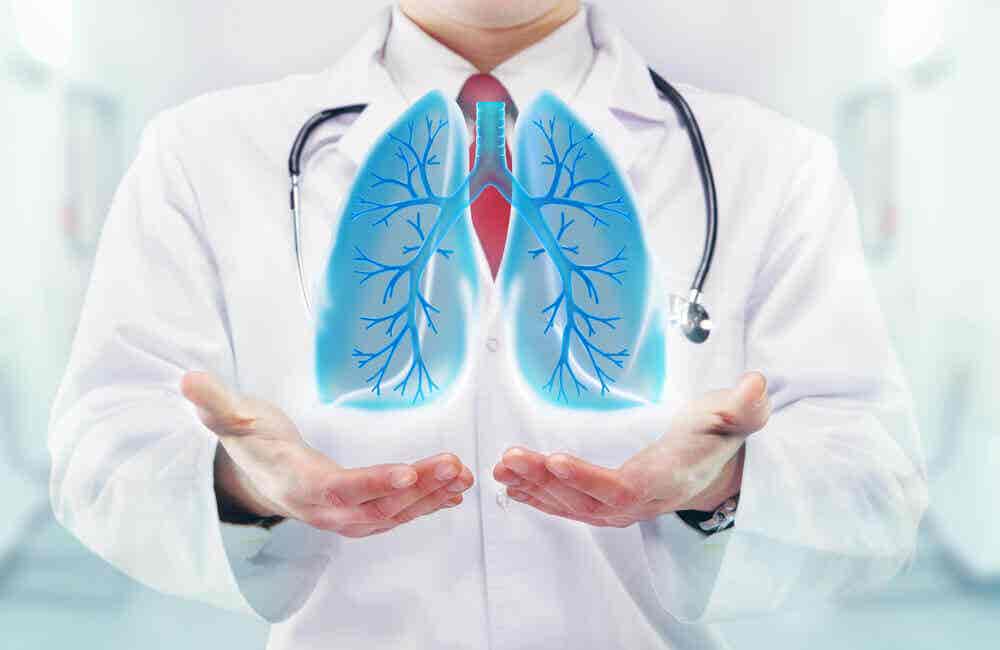 Médico pulmones