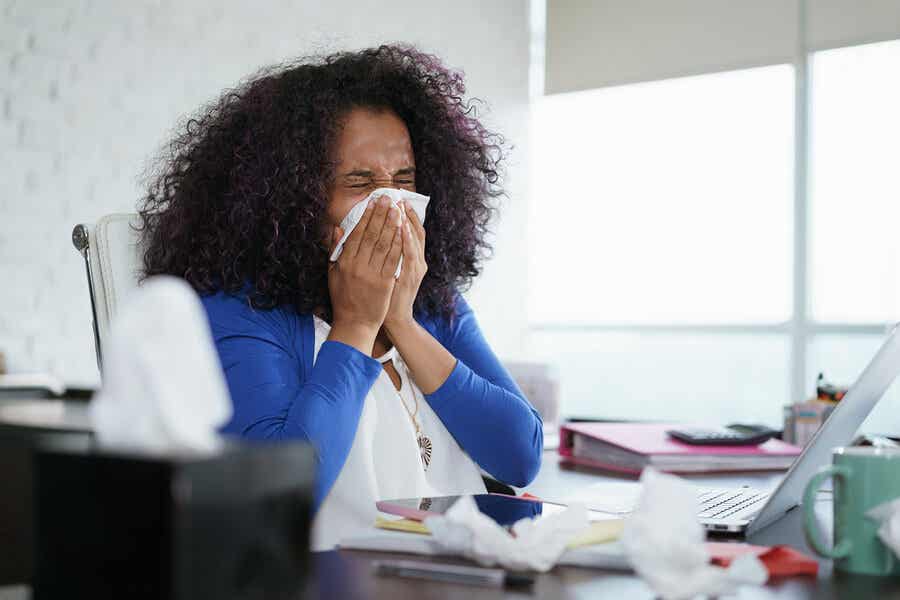 ¿Cómo se desarrolla la alergia?