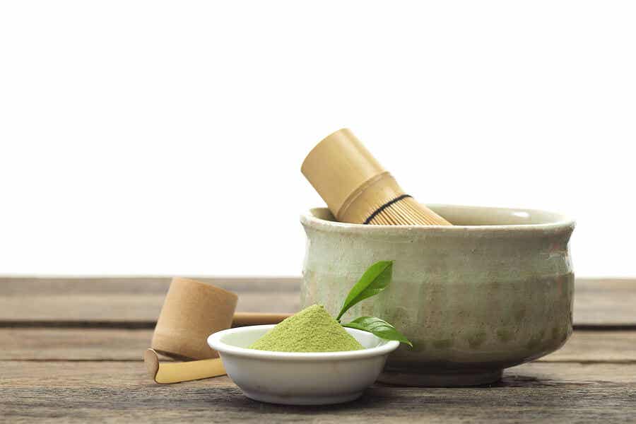 Propiedades nutricionales del té de matcha