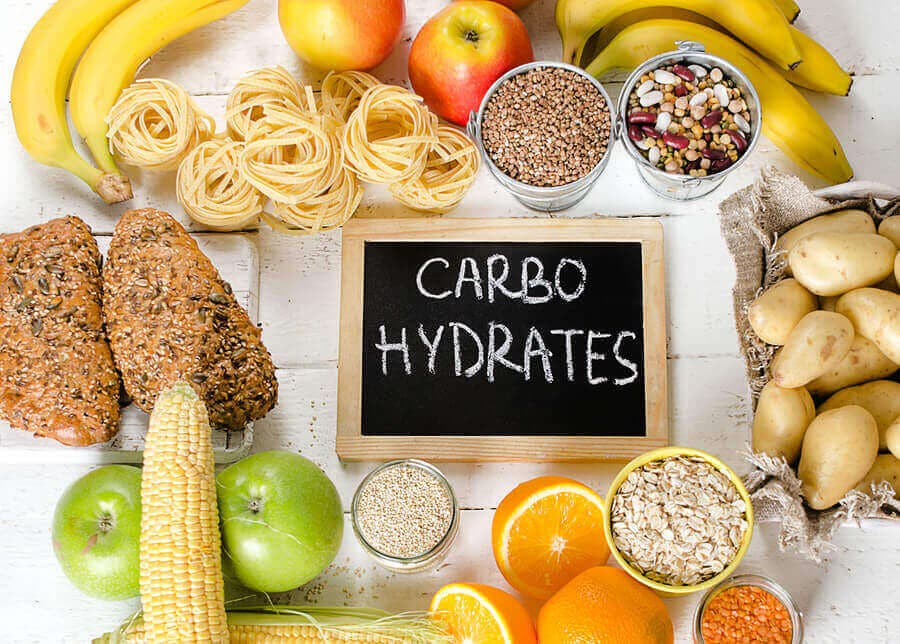 Degradación de hidratos de carbono