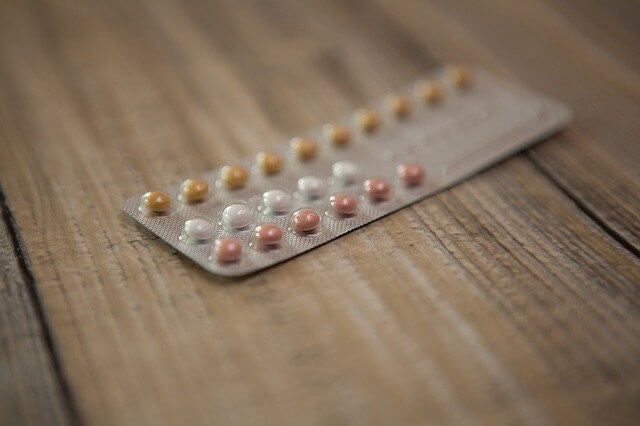 Trombosis por anticonceptivos
