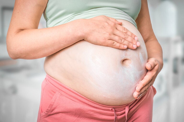 Cambios en la piel durante el embarazo