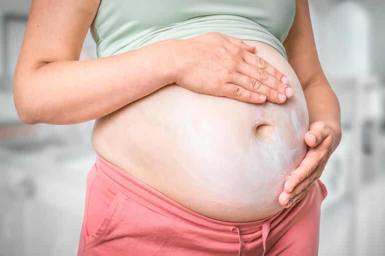 Cambios en la piel durante el embarazo