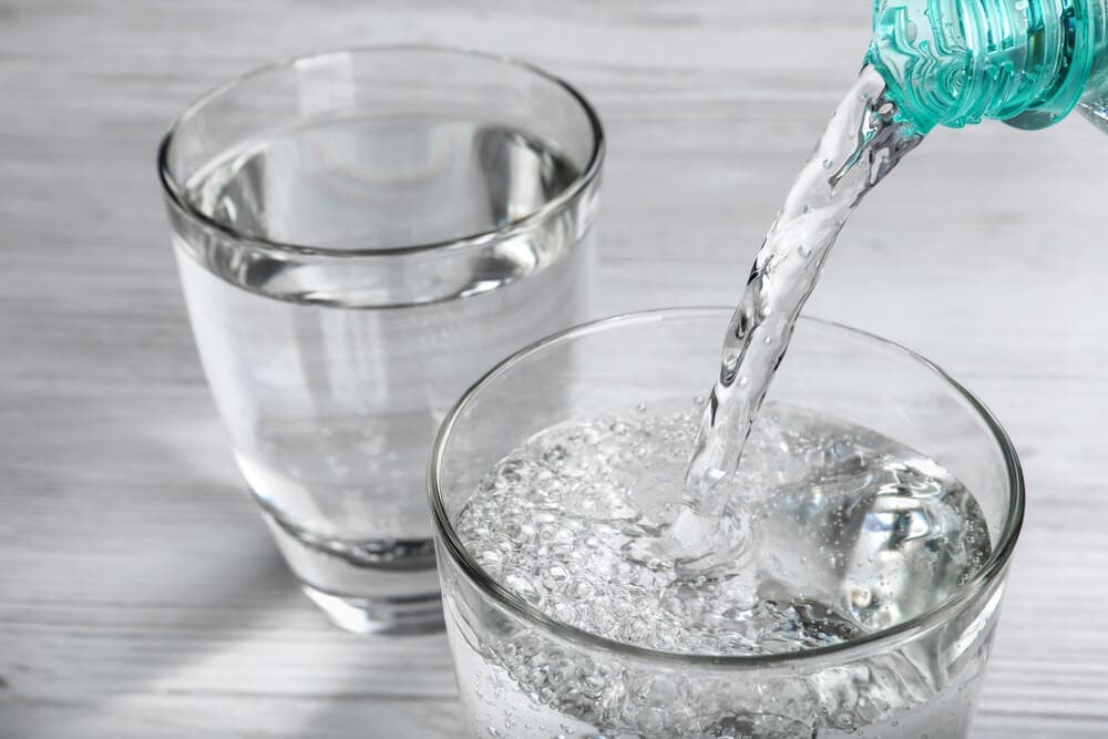 Desventajas del agua con gas