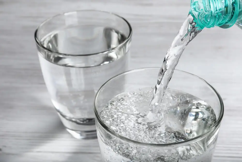 Desventajas del agua con gas