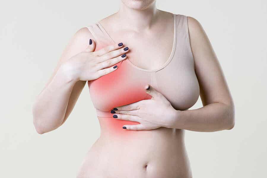 Dolor de senos y el ciclo menstrual (cíclico)