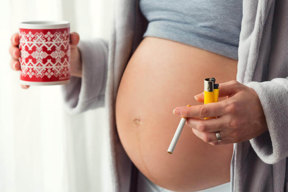 Riesgos de fumar en el embarazo