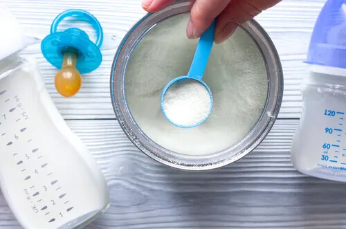 Leche de fórmula