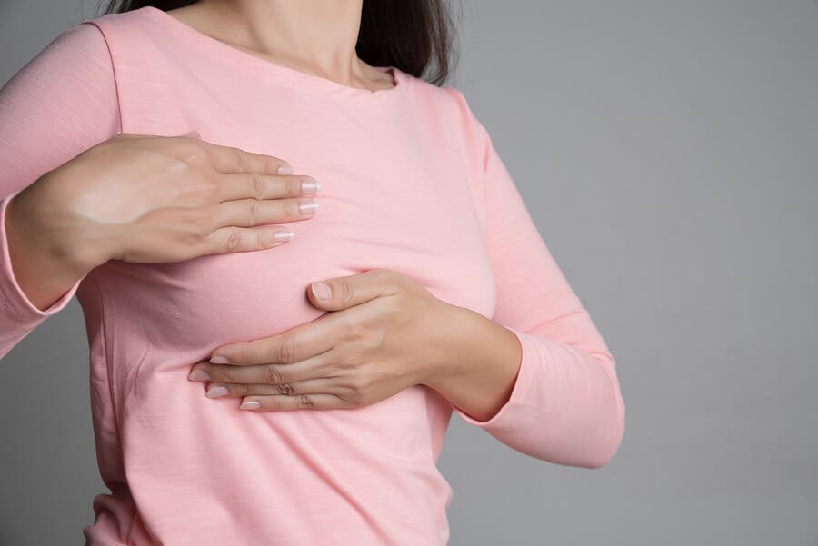 El dolor de senos y el ciclo menstrual