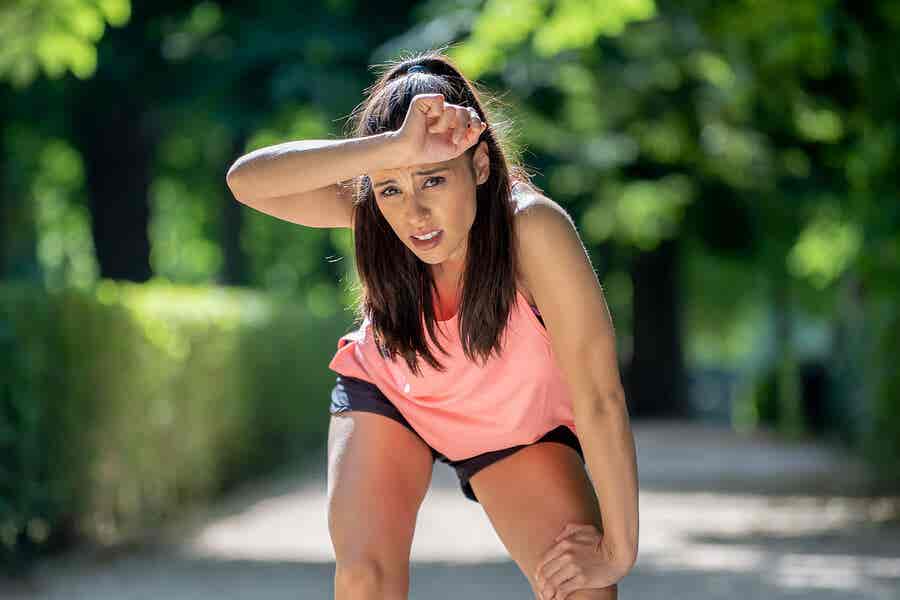 ¿Qué cambios suceden en el cuerpo durante el ejercicio?