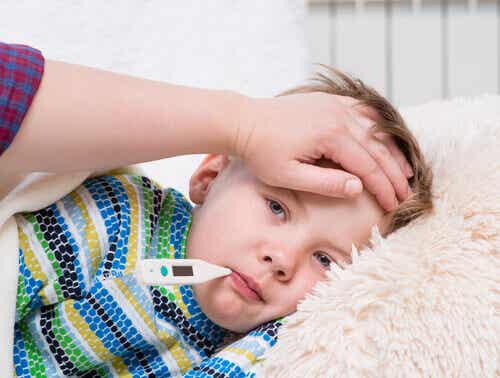 Síntomas de neumonía en niños