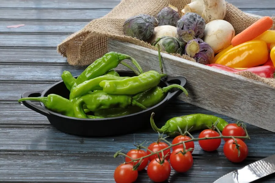 ¿Cómo introducir las piparras en la dieta?