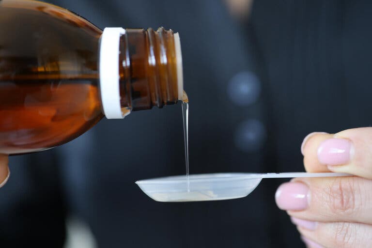 Prospantus, un jarabe para la tos