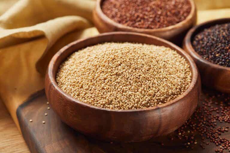 ¿Qué tipos de quinoa existen?