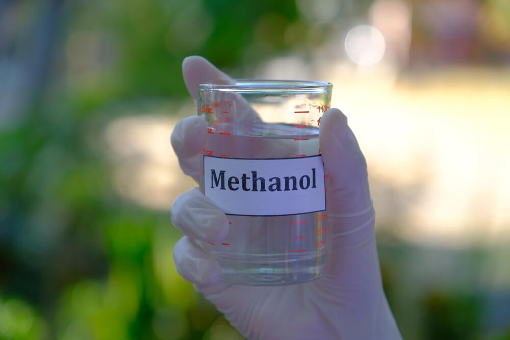 Toxicidad por metanol