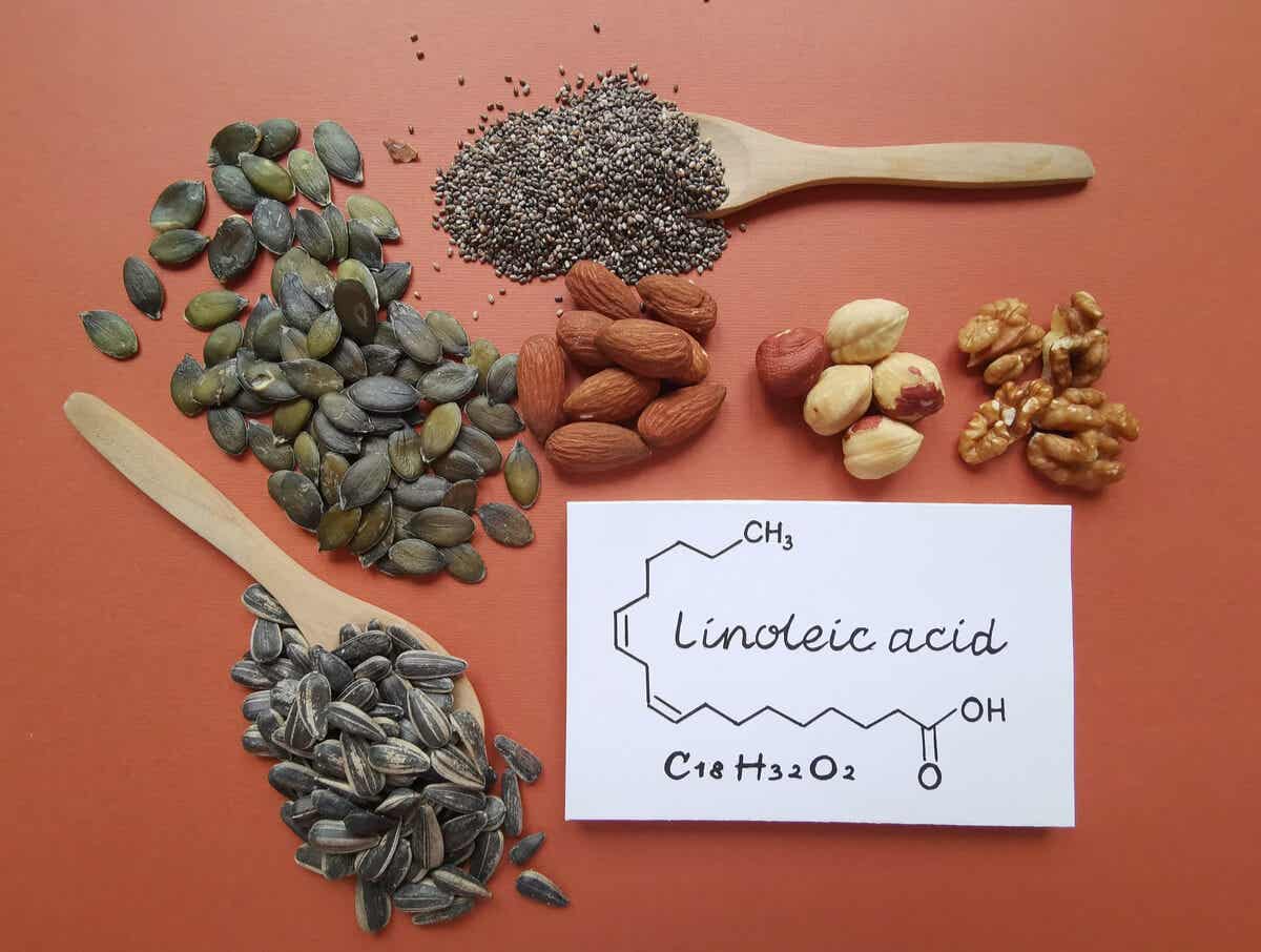 Fórmula del ácido linoleico