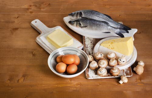 Alimentos con vitamina D