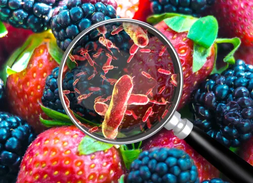 bacterias en los alimentos