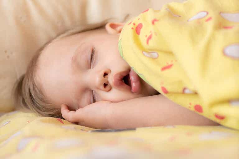 Apnea del sueño en bebés: síntomas y tratamiento