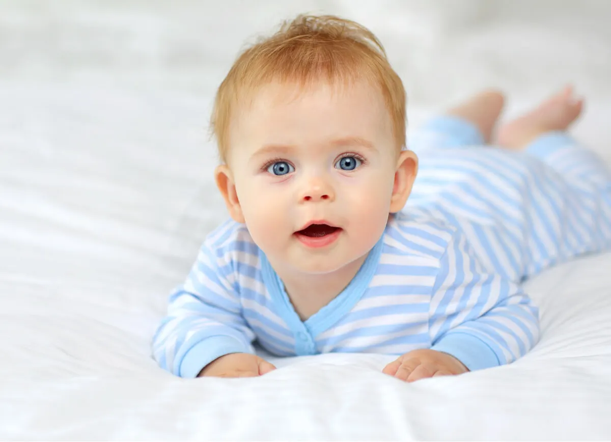 Postura del bambino come campanello d'allarme nell'ipotiroidismo congenito.