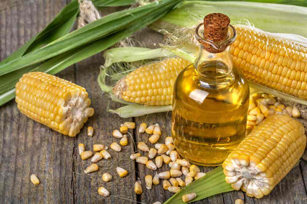 Beneficios del aceite de maíz