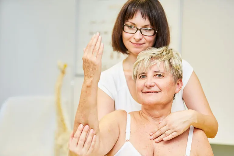 Tratamiento para pacientes con bursitis de codo