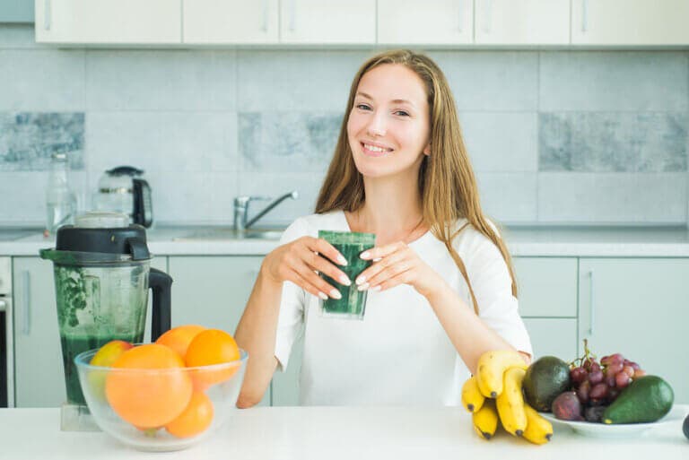 Beneficios de la espirulina para vegetarianos y veganos