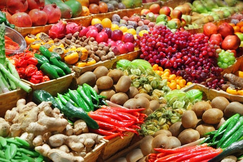 Dietas ricas en flavonoides