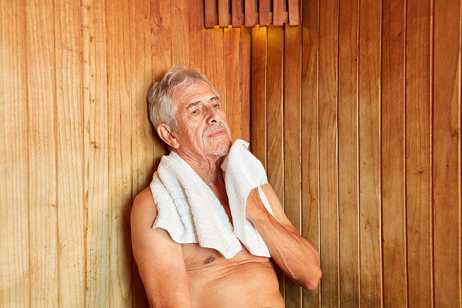 Beneficios de la sauna para la salud.