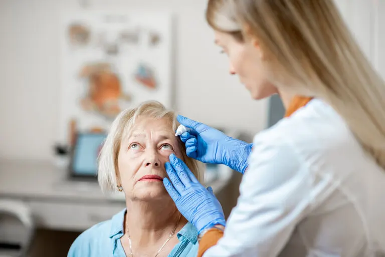 Las infecciones más comunes en los ojos
