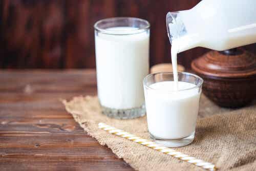 los lácteos podrían mejorar el vitíligo
