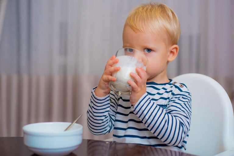 ¿Cuál es la mejor leche para niños después del año?