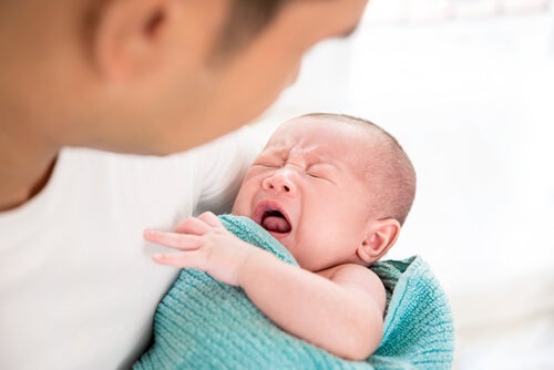 Llanto e irritabilidad en bebé