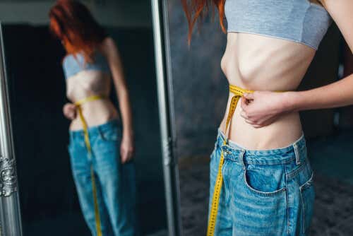 Las consecuencias físicas de la anorexia