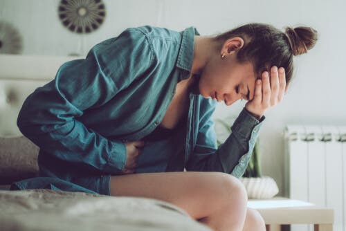 Dolor en el abdomen y la vejiga
