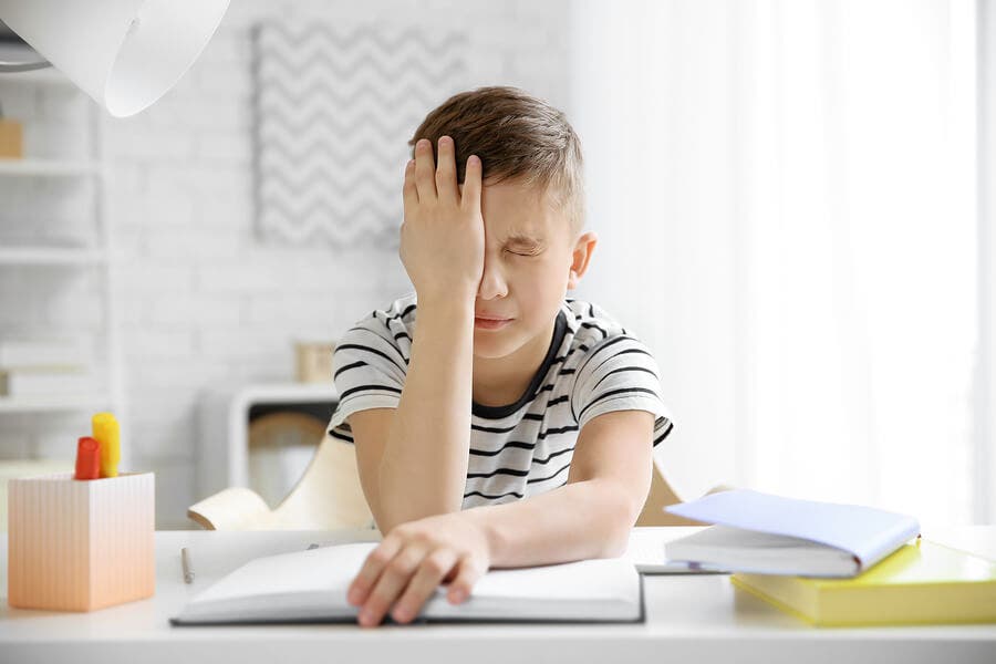 Síntomas de la migraña en niños