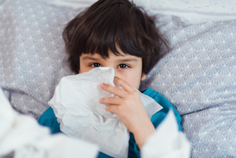 Cómo aliviar la sinusitis en niños con medicina natural