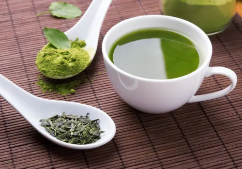Té verde para cuidar el hígado
