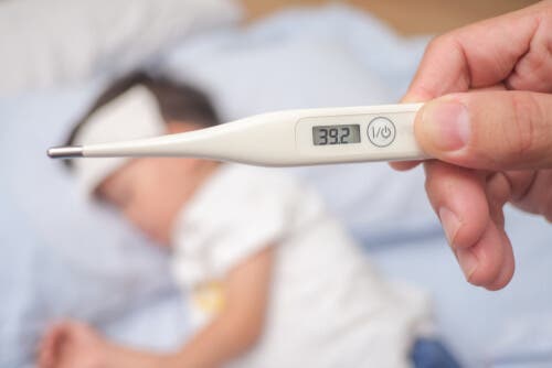 Fiebre en niños
