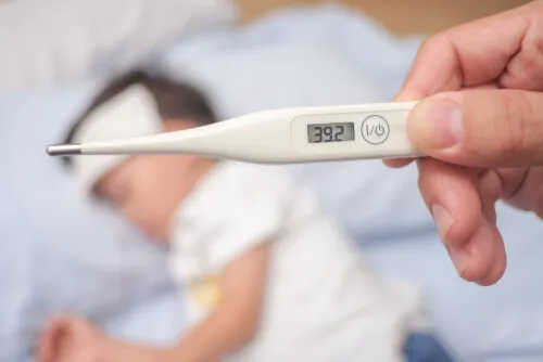 Fiebre en niños